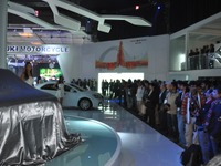 【デリーモーターショー12】マルチスズキ、SUVコンセプト XAα を発表 画像