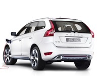 【デトロイトモーターショー12】ボルボ XC60 にPHVコンセプト…加速はV8並み 画像