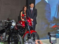 【デリーモーターショー12】ホンダ、2020年にインド二輪市場でシェア30％目指す  画像