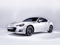 【デトロイトモーターショー12】スバル BRZ、北米デビューへ 画像