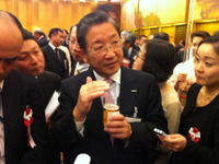 自工会志賀会長、2012年は「岐路に立つ年になる」 画像