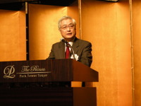 日化協藤吉会長「化学産業が主体になって新しい社会を」 画像