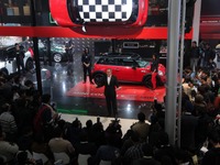 【デリーモーターショー12】MINI、インド市場への進出を宣言 画像
