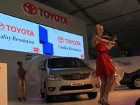 【デリーモーターショー12】トヨタの新興国向けミニバン、イノーバ…大幅改良 画像