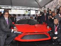 【デリーモーターショー12】インド初のスーパーカー、アバンティ誕生 画像