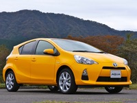 【トヨタ アクア 発表】納車は4か月待ちに 画像