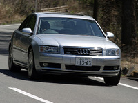 【インプレ'04】MJブロンディ　アウディ『A8』　気合いぶりは、ただモンじゃない！ 画像