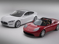 【デトロイトモーターショー12】テスラの新型EV、モデルX…発表延期か 画像