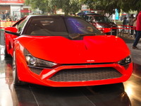 【デリーモーターショー12】DC アバンティ 詳細画像…インド初のスーパーカー 画像
