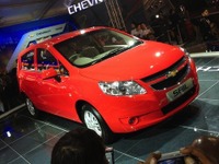 【デリーモーターショー12】シボレー セイル 新型…小型ハッチバック 画像