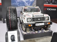 【デリーモーターショー12】横浜ゴム ADVAN 詳細画像…ヒマラヤラリー優勝 画像