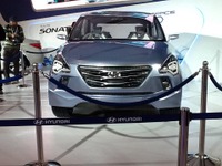 【デリーモーターショー12】ヒュンダイから小型MPV…HEXAスペース 画像