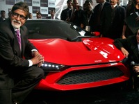 【デリーモーターショー12】インド初のスーパーカー、アバンティにホンダ製V6ターボ計画…最大出力400psか 画像