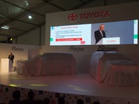 【デリーモーターショー12】トヨタの「販売台数より顧客の笑顔」は嘘っぽい？ 画像