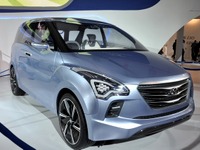 【デリーモーターショー12】ヒュンダイ HEXAスペース 詳細画像…小型MPV 画像