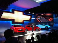 【デトロイトモーターショー12】シボレー、小型FRクーペ発表…トヨタ 86 対抗か 画像