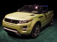 【デトロイトモーターショー12】北米トラックオブザイヤーは イヴォーク に 画像