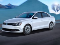 【デトロイトモーターショー12】VWジェッタ にハイブリッド…プリウス 攻略へ 画像