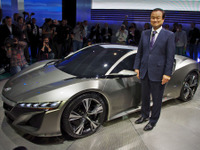 【デトロイトモーターショー12】ホンダ NSX、ハイブリッドで復活…3年以内に市販 画像