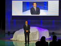 【デトロイトモーターショー12】ホンダ NSX 詳細画像…ローンチ 画像