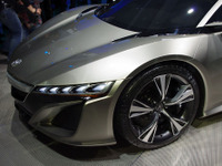 【デトロイトモーターショー12】ホンダ NSXコンセプト 詳細画像 画像
