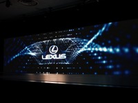 【デトロイトモーターショー12】レクサス LF-LC 詳細画像…ローンチ 画像