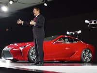 【デトロイトモーターショー12】レクサス LF-LC 詳細画像…次世代デザイン 画像