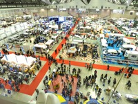 【ジャパンキャンピングカーショー12】アジア最大の250台規模　2月10-12日 画像