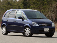 【インプレ'04】国沢光宏　オペル『メリーバ』 やる気の部分で、もっとアピールを 画像