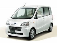 スバル ルクラ 一部改良…NA全車にアイドリングストップ 画像