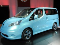 【デトロイトモーターショー12】日産から商用EVコンセプト…e-NV200 画像