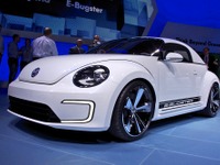 【デトロイトモーターショー12】VW E-バグスター コンセプト 詳細画像 画像