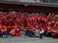 【F1スペインGP】決勝…シューマッハ開幕5連勝 画像