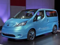 【デトロイトモーターショー12】日産 e-NV200 コンセプト 詳細画像 画像