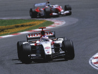 【ホンダF1】バトン、目を負傷…スペインGP 画像