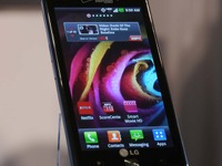 【CES 12】LG、LTE対応スマホや55型有機ELテレビを発表 画像