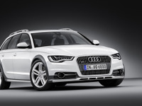 アウディ A6 新型にオールロードクワトロが新登場 画像