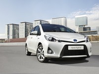 【ジュネーブモーターショー12】トヨタ ヴィッツ新型、欧州でハイブリッド 画像