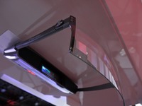 【CES 12】パイオニア、車内で音声によるインターネット操作の体験コーナーを設置 画像