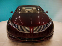 【デトロイトモーターショー12】リンカーン MKZコンセプト 詳細画像 画像