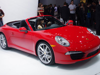 【デトロイトモーターショー12】ポルシェ 911カブリオレ 詳細画像 画像