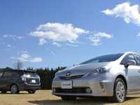 登録車販売、プリウス が3年連続でトップ…2011年車名別ランキング 画像