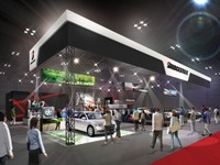 【東京オートサロン12】ブリヂストン、新しい低燃費タイヤや市販用ランフラットタイヤをアピール 画像