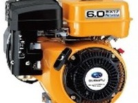 富士重、汎用エンジンEXシリーズの累計生産が300万台達成 画像