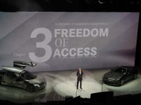 【CES 12】基調講演はダイムラー会長…ドライブのデジタル化 画像