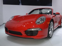 【デトロイトモーターショー12】ポルシェ 911カブリオレ 新型…ルーフ開閉は12秒 画像