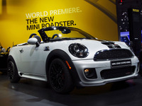 【デトロイトモーターショー12】MINI ロードスター 初公開 画像