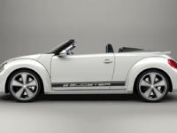 【デトロイトモーターショー12】VW ザ・ビートル EVコンセプト…正体はカブリオレ［動画］ 画像