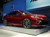【デトロイトモーターショー12】ホンダ アコード 次期型、次世代環境技術を採用 画像