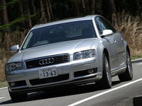 【インプレ'04】松田秀士　アウディ『A8』　エース級のダイナミクス性能 画像